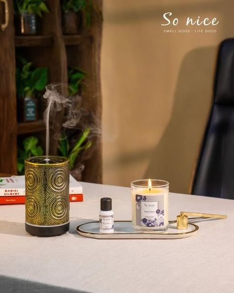 nến thơm tinh dầu So nice