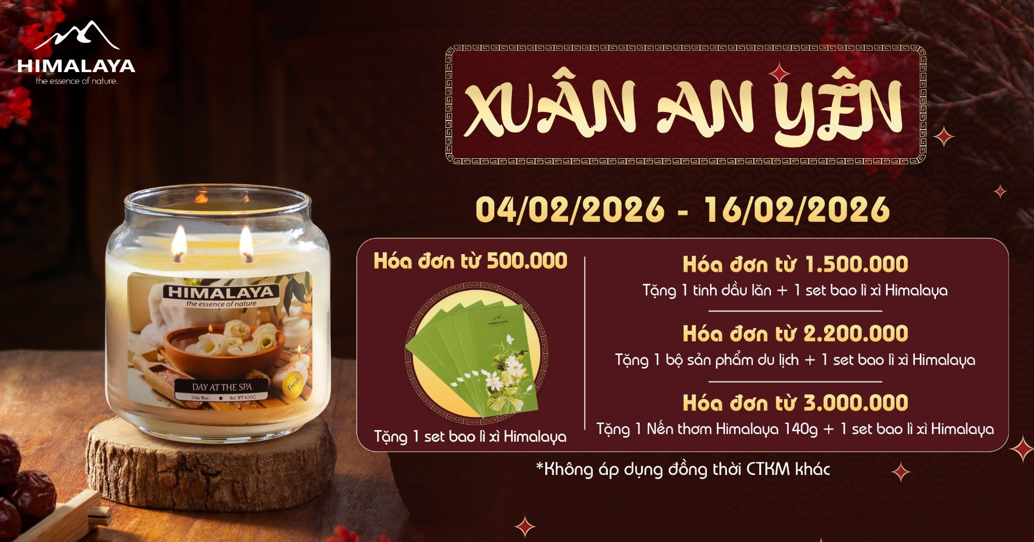 CTKM GWP: Xuân An Yên - Khi mùi hương trở thành một nghi thức đầu năm