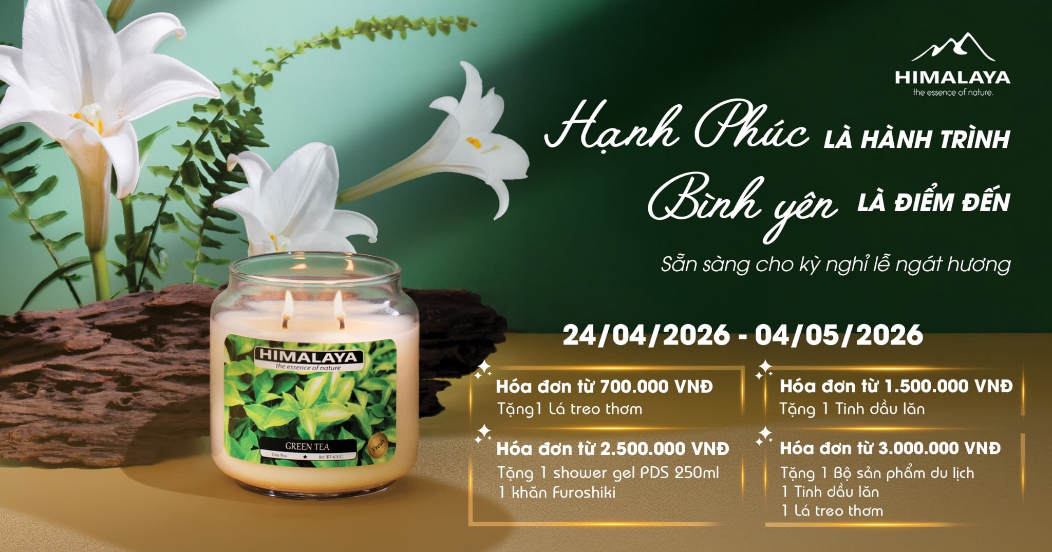 HẠNH PHÚC LÀ HÀNH TRÌNH – BÌNH YÊN LÀ ĐIỂM ĐẾN