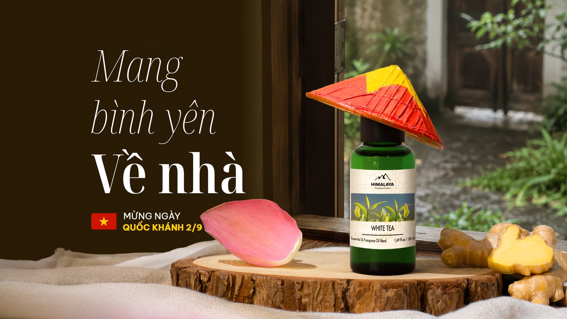 Mang bình yên về nhà: Ưu đãi Quốc khánh 2/9 tại Himalaya