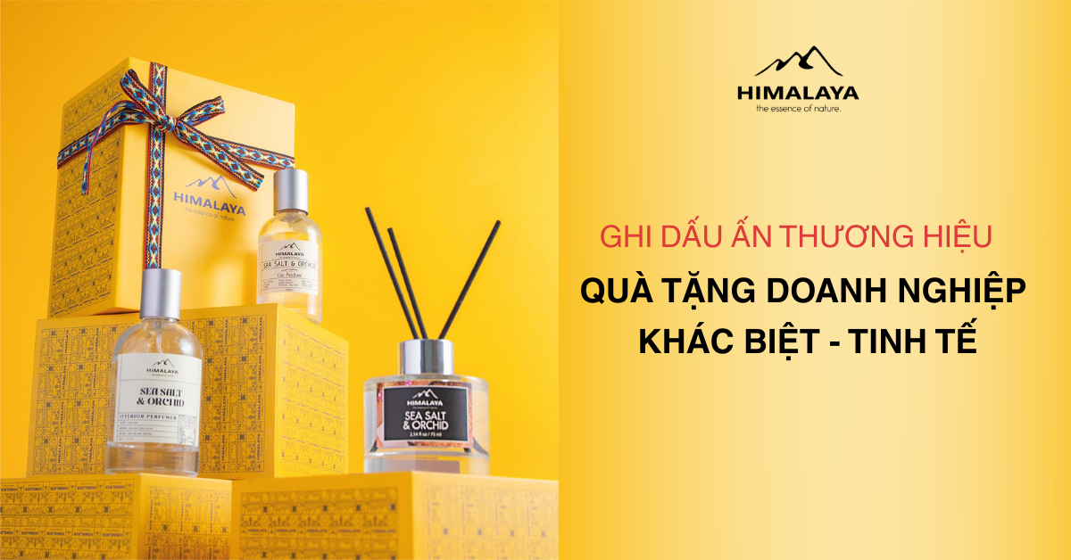 Ghi dấu ấn thương hiệu bằng quà tặng doanh nghiệp vừa khác biệt vừa tinh tế