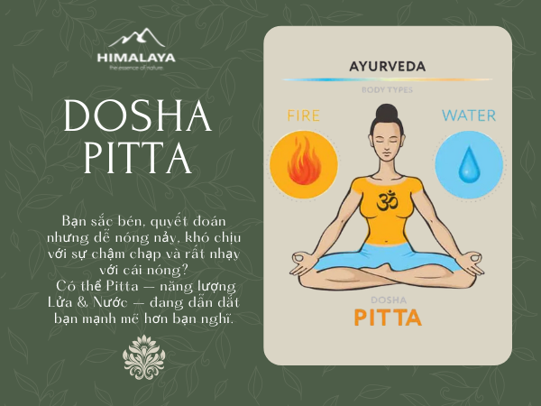 Pitta Dosha: Chìa Khóa Khai Phá Sức Mạnh Tối Ưu, Cân Bằng Năng Lượng Lửa Bên Trong Bạn
