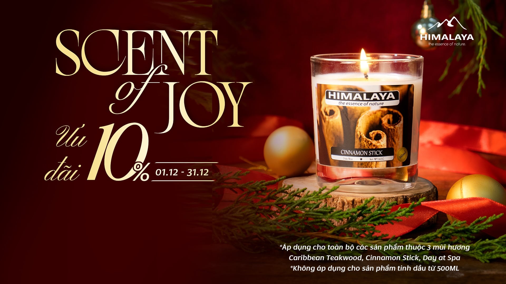 Scent Of Joy - Khi Tháng 12 Gọi Ta Về Với Những Khoảnh Khắc An Lành