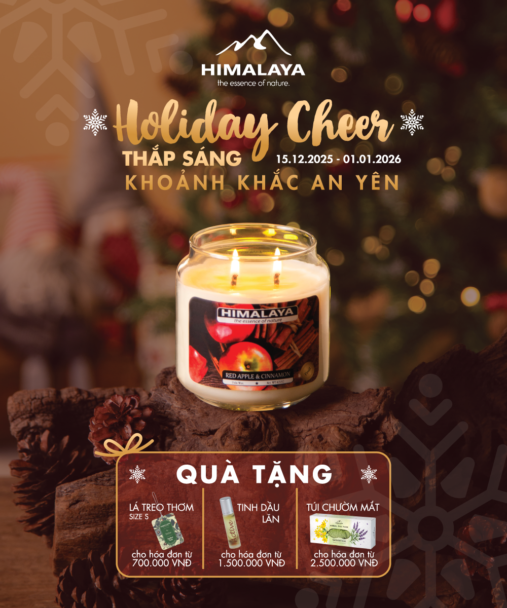 Holiday Cheer – Thắp Sáng Khoảnh Khắc An Yên