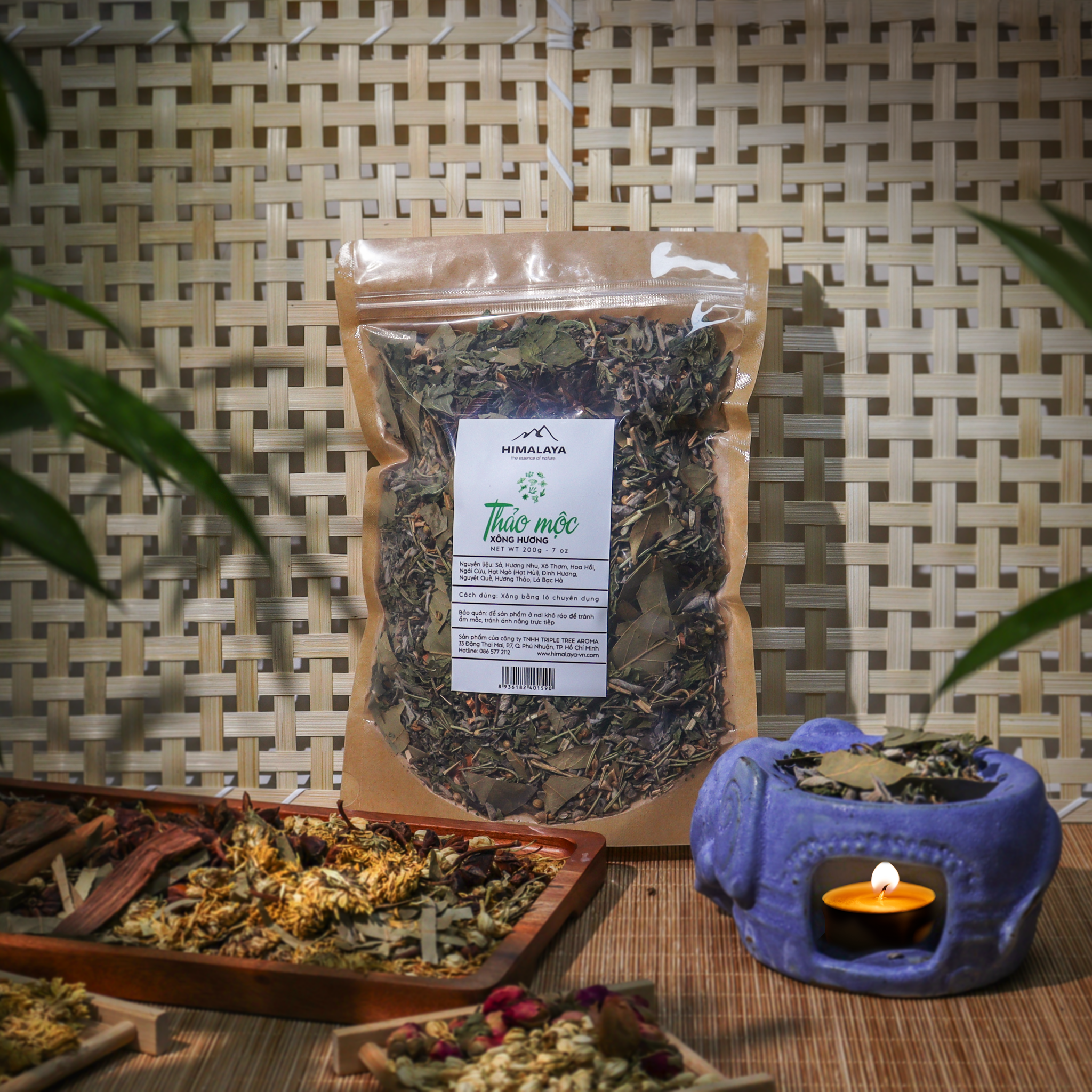 Nghệ thuật xông nhà bằng mùi hương - Dẫn lối tài lộc hút thịnh vượng