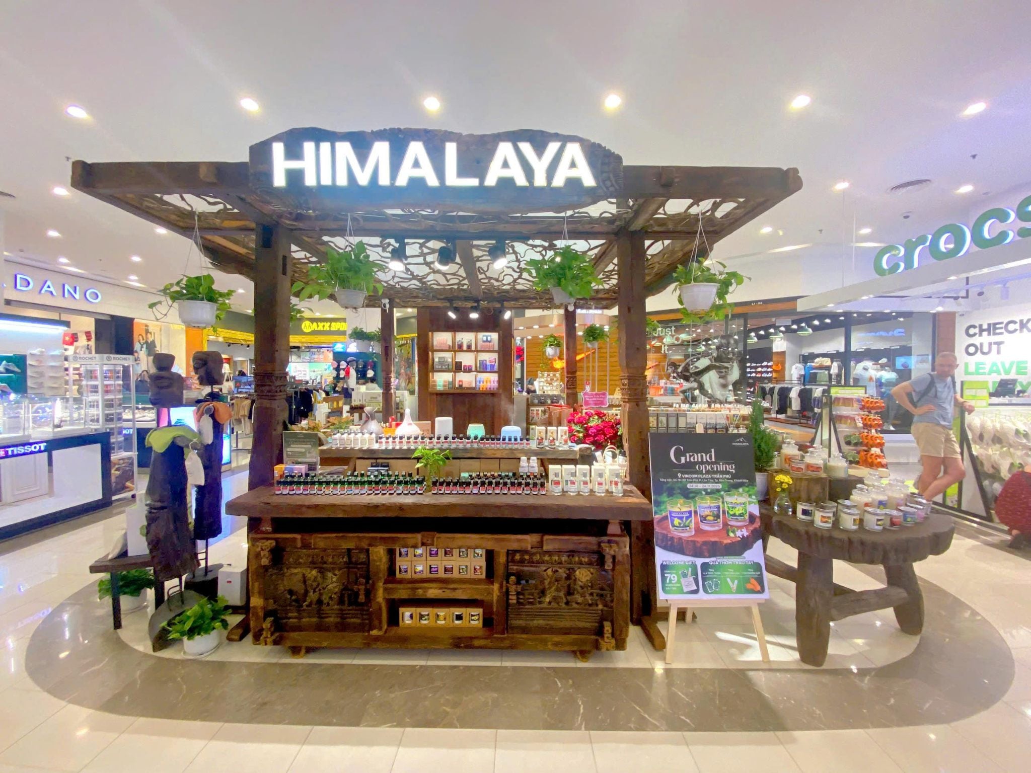 Khai trương cửa hàng mới tại Himalaya Vincom Plaza Trần Phú, Nha Trang