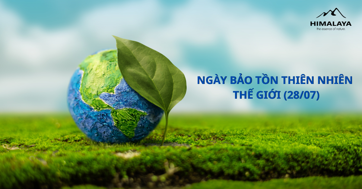 Ngày Bảo tồn Thiên nhiên Thế giới (28/07): Mỗi lựa chọn nhỏ đều là một cách gìn giữ thiên nhiên