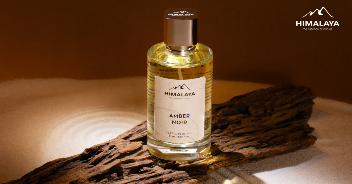 Trải nghiệm nước hoa quần áo Amber Noir từ Himalaya bạn cảm được gì?
