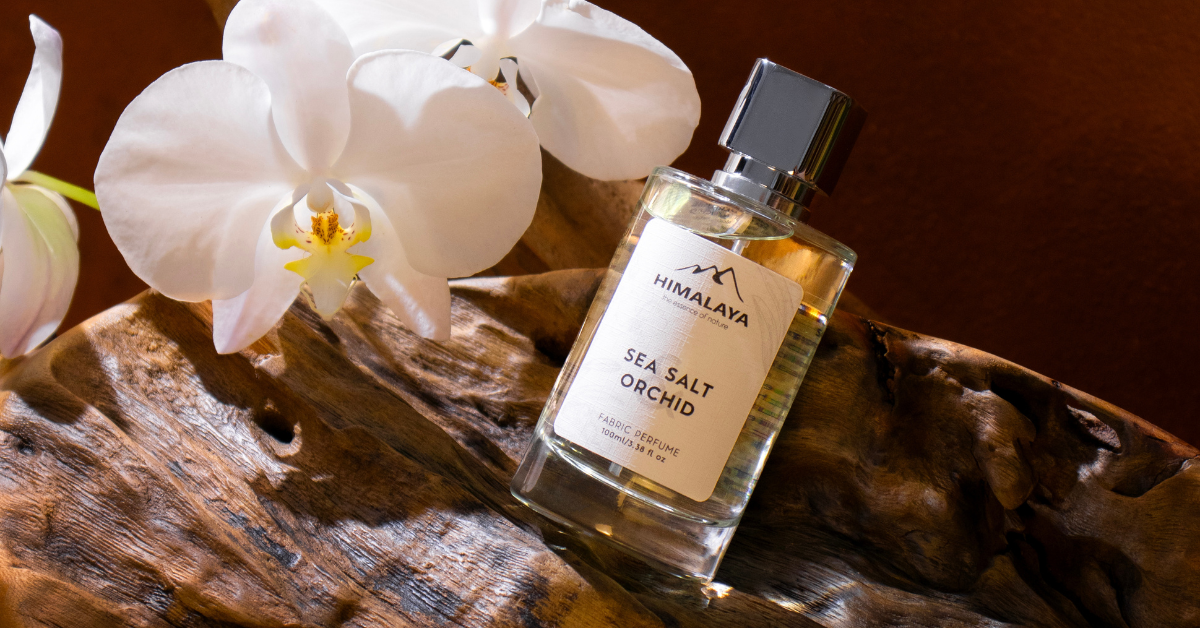 Điều gì làm nên sức hút của nước hoa quần áo Sea Salt Orchid Himalaya?