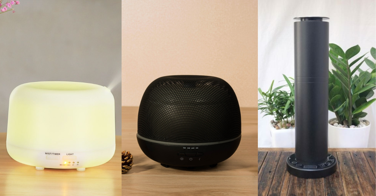 CÁC LOẠI MÁY KHUẾCH TÁN TINH DẦU - CÁCH CHỌN LOẠI PHÙ HỢP CHO KHÔNG GIAN