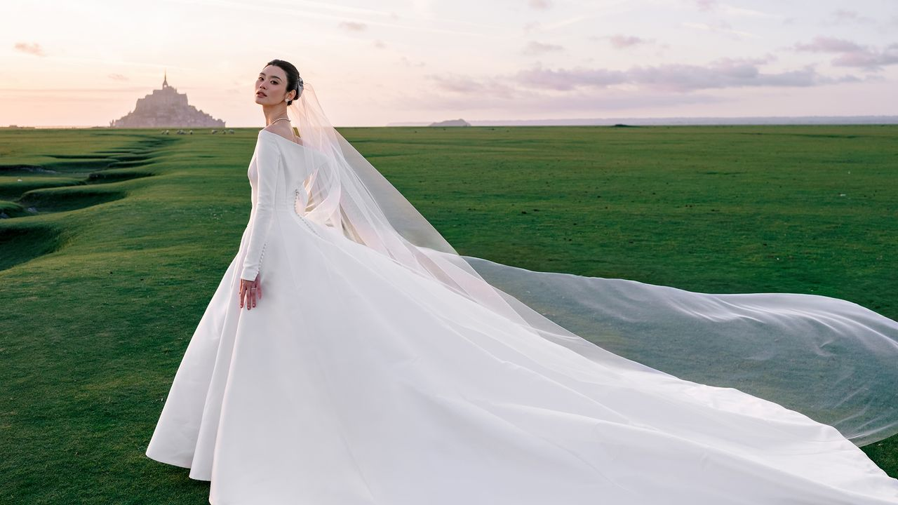 Hề Mộng Dao Chọn Dior Của Jonathan Anderson Cho Ngày Trọng Đại