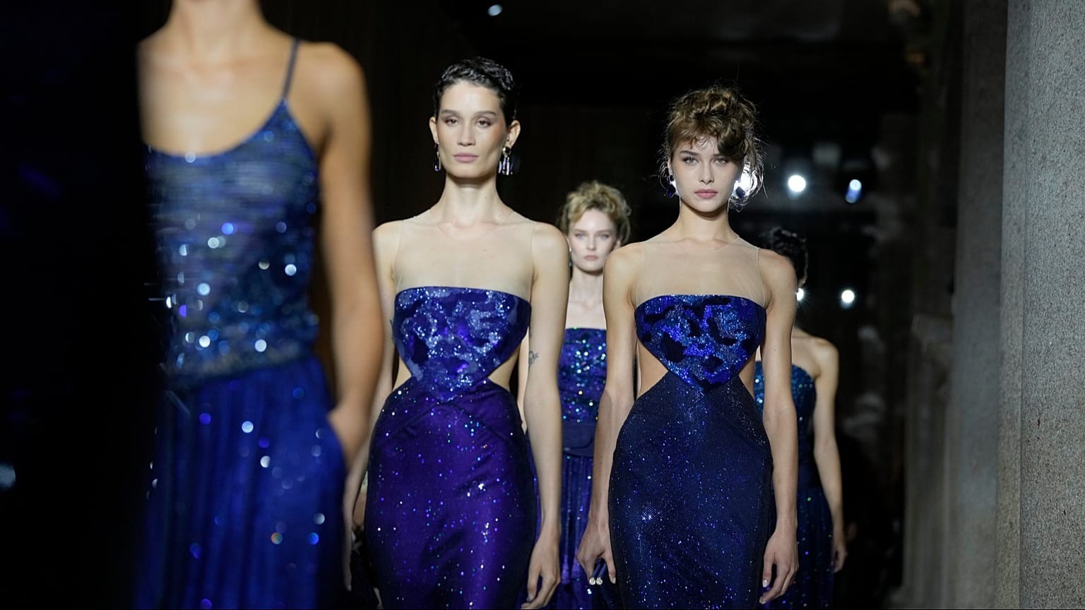 Giorgio Armani và bản di nguyện thời trang trong bộ sưu tập Xuân Hè 2026
