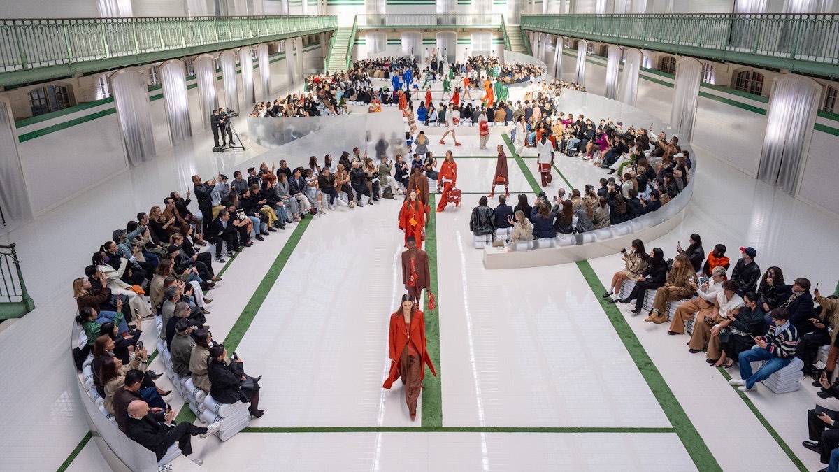 Lacoste SS26: Khi tinh thần thể thao chạm đến đỉnh cao thời trang