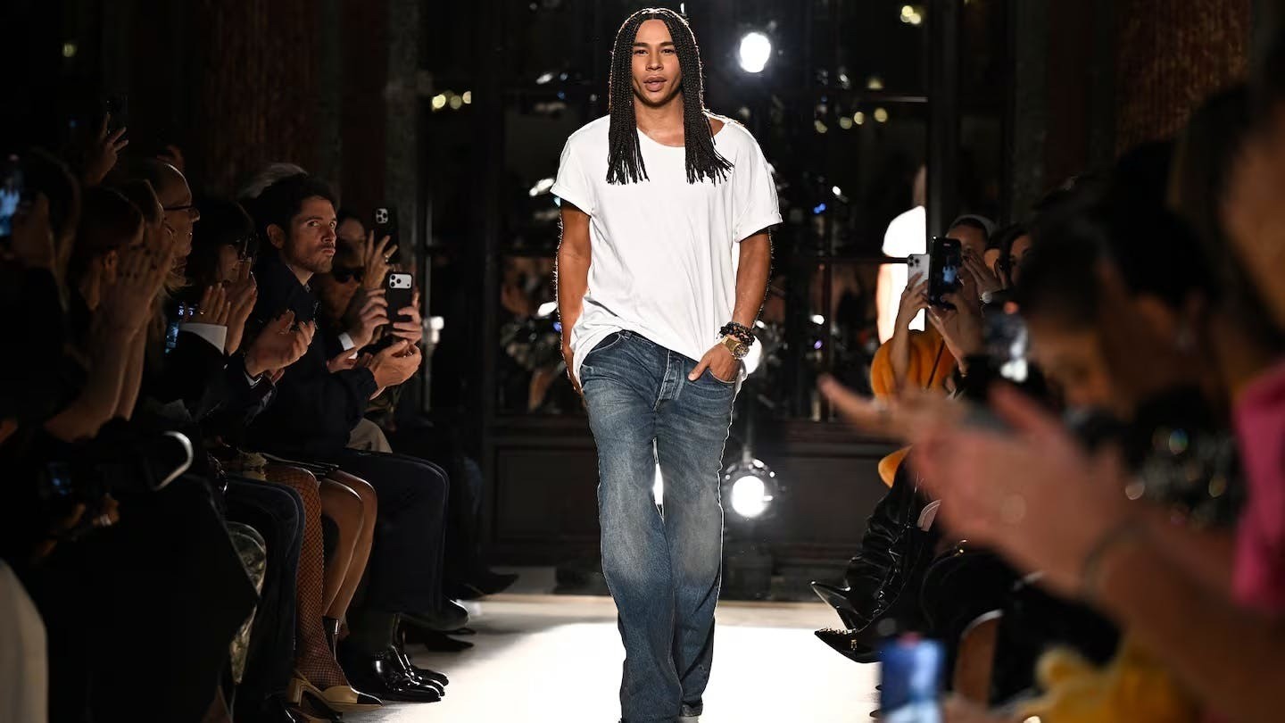Olivier Rousteing Rời Balmain Sau 14 Năm và Di Sản Của Bộ Sưu Tập Ikon