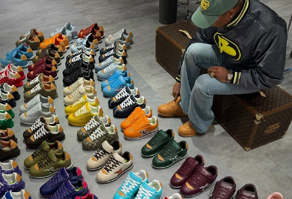 Sneaker LV BUTTERSOFT: Di sản hip-hop 2000s trong diện mạo xa xỉ đương đại