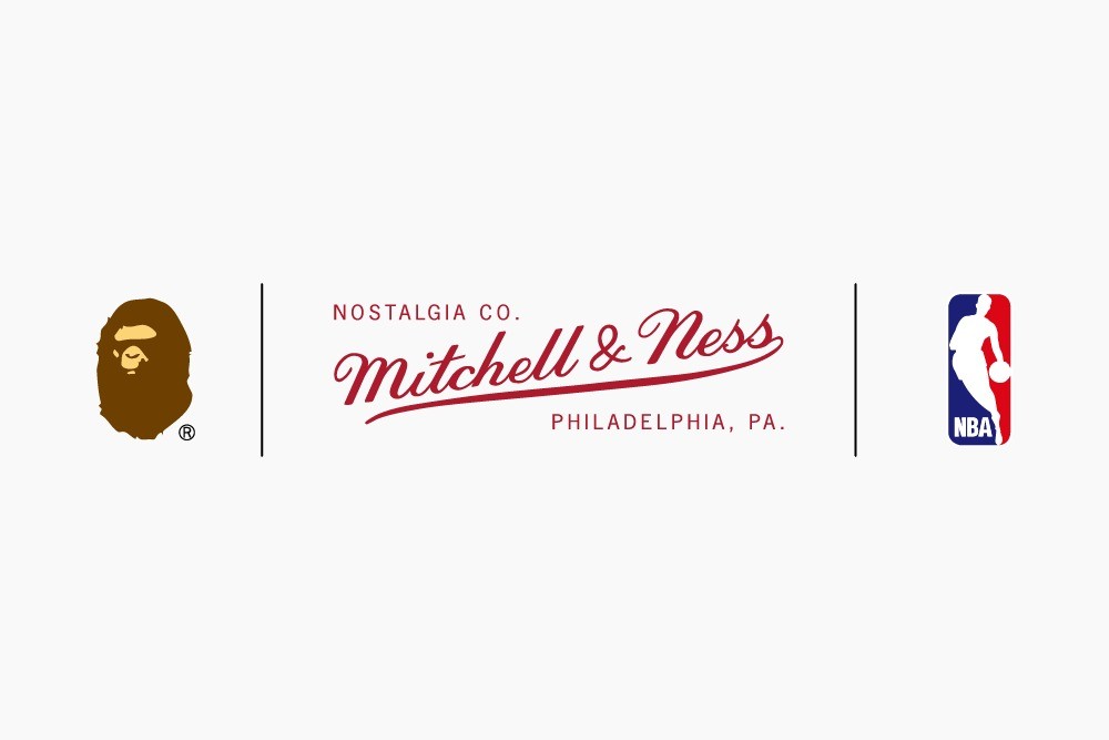 BAPE X Mitchell & Ness: Bộ Sưu Tập FW25 Giao Thoa Streetwear Và Bóng Rổ
