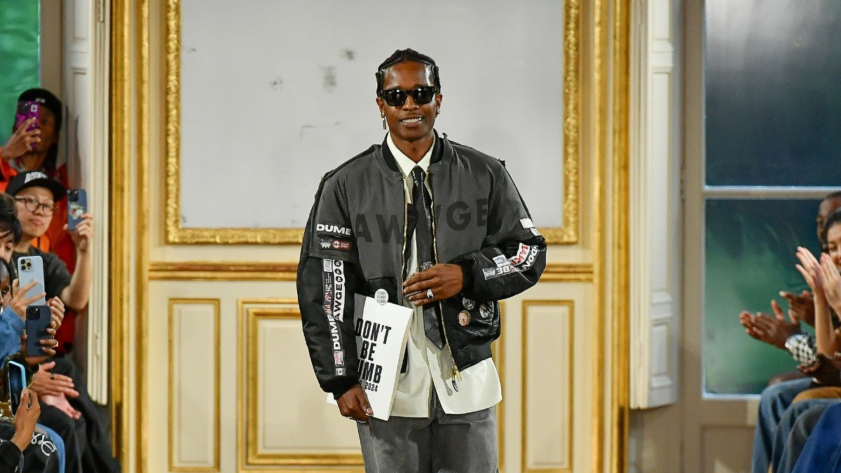 A$AP Rocky Chính Thức Gia Nhập Hàng Ngũ Đại Sứ Của Chanel