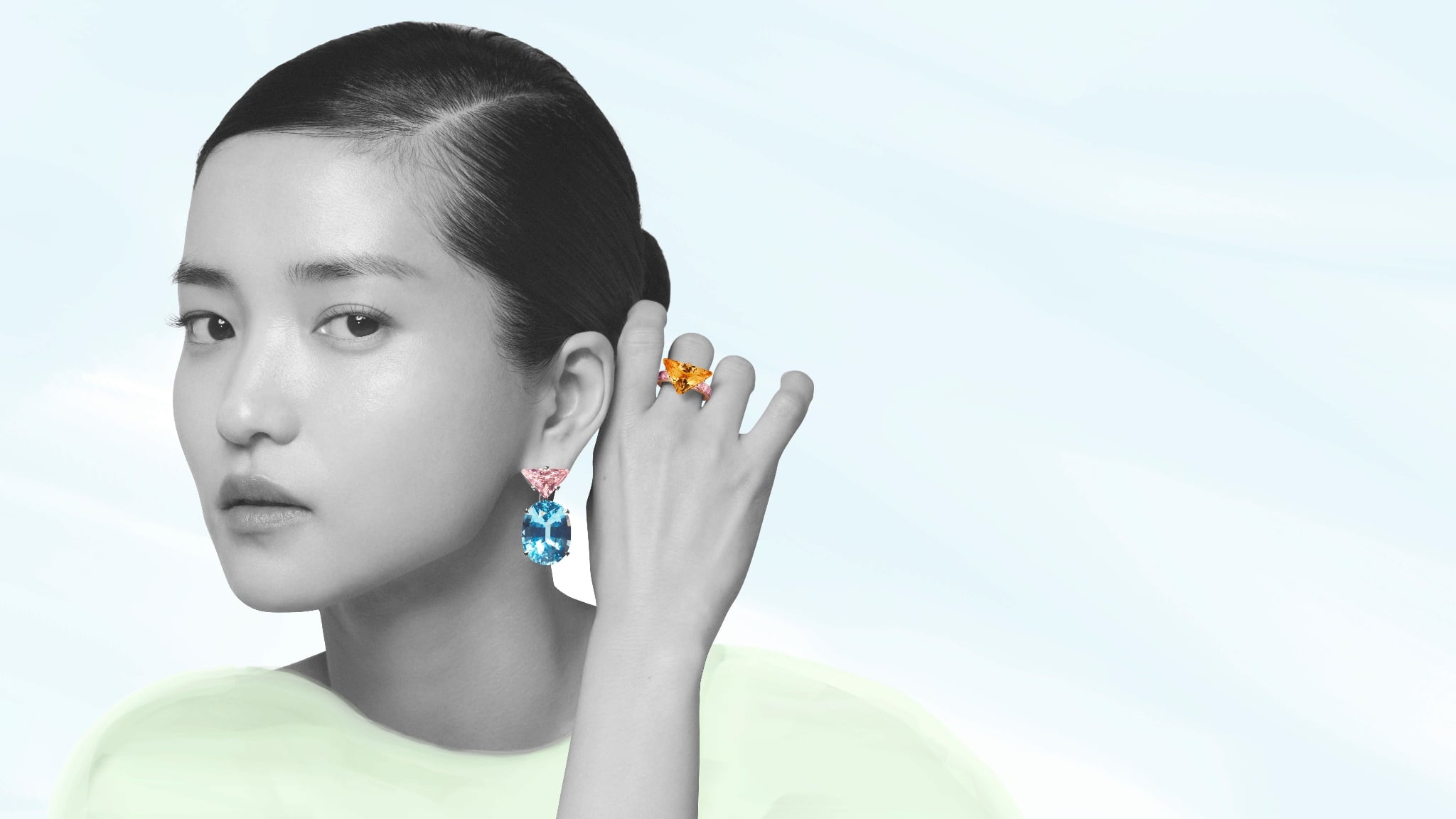 Prada Couleur Vivante: Bộ sưu tập trang sức đá quý rực rỡ mở ra kỷ nguyên mới