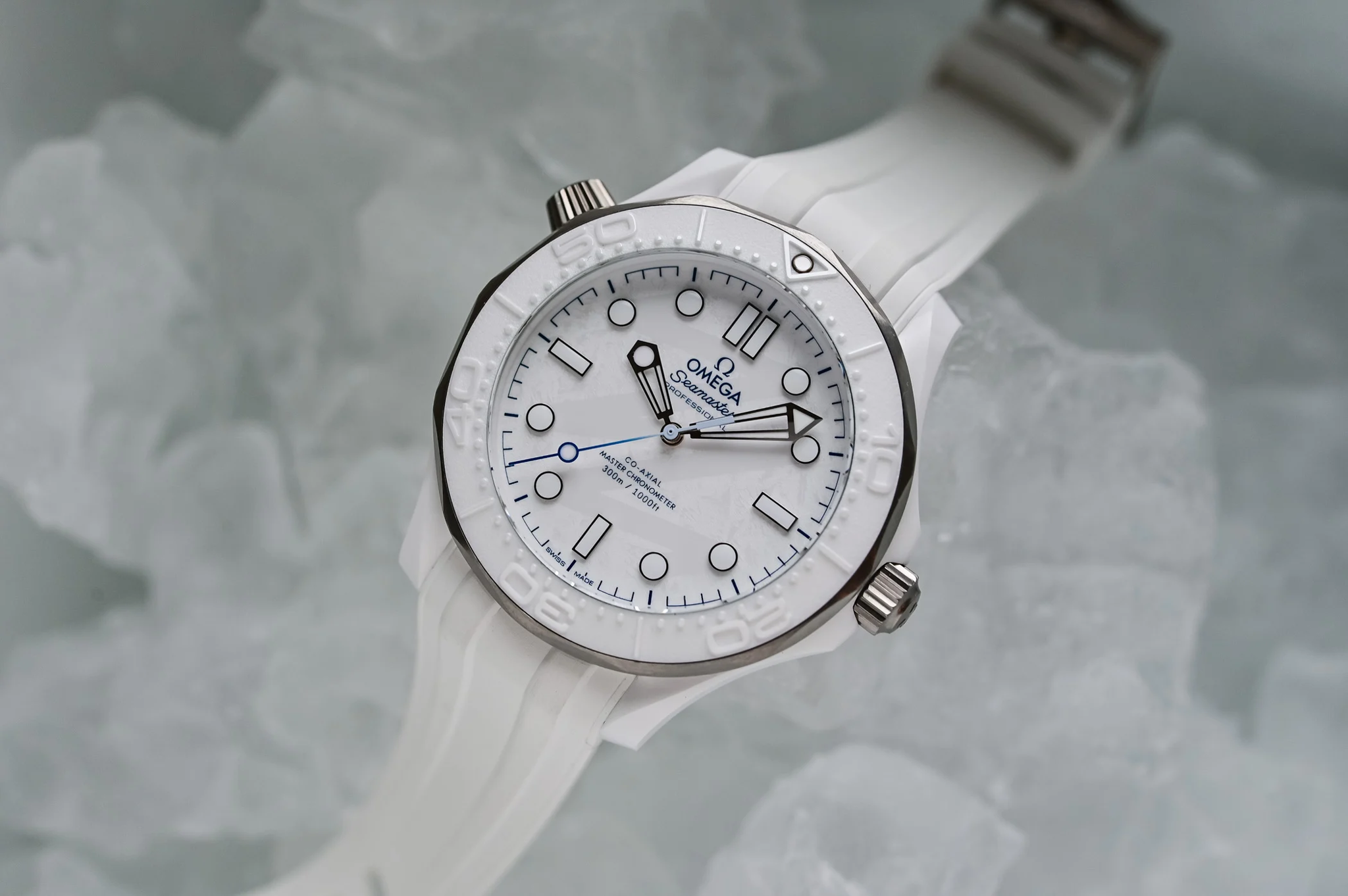 OMEGA Seamaster Milano Cortina 2026: Vẻ Đẹp Băng Giá Của Thời Gian