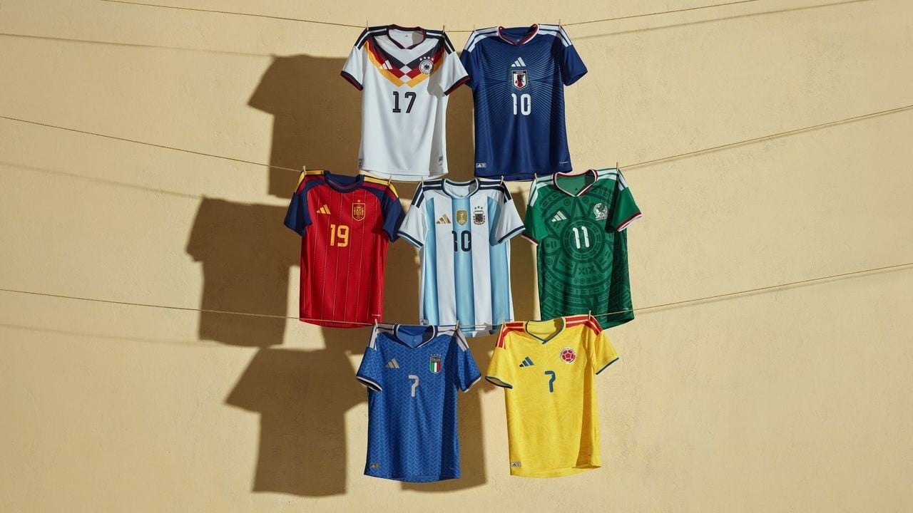 Adidas Ra Mắt Bộ Sưu Tập Trang Phục Thi Đấu Chính Thức FIFA World Cup 2026