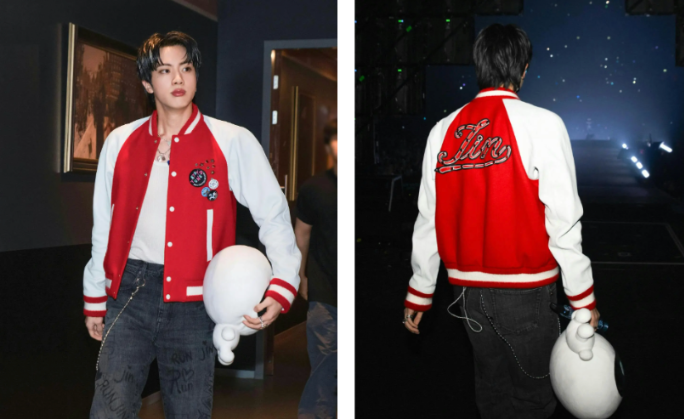 Gucci đồng hành cùng Jin (BTS) trong chuyến lưu diễn solo đầu tiên