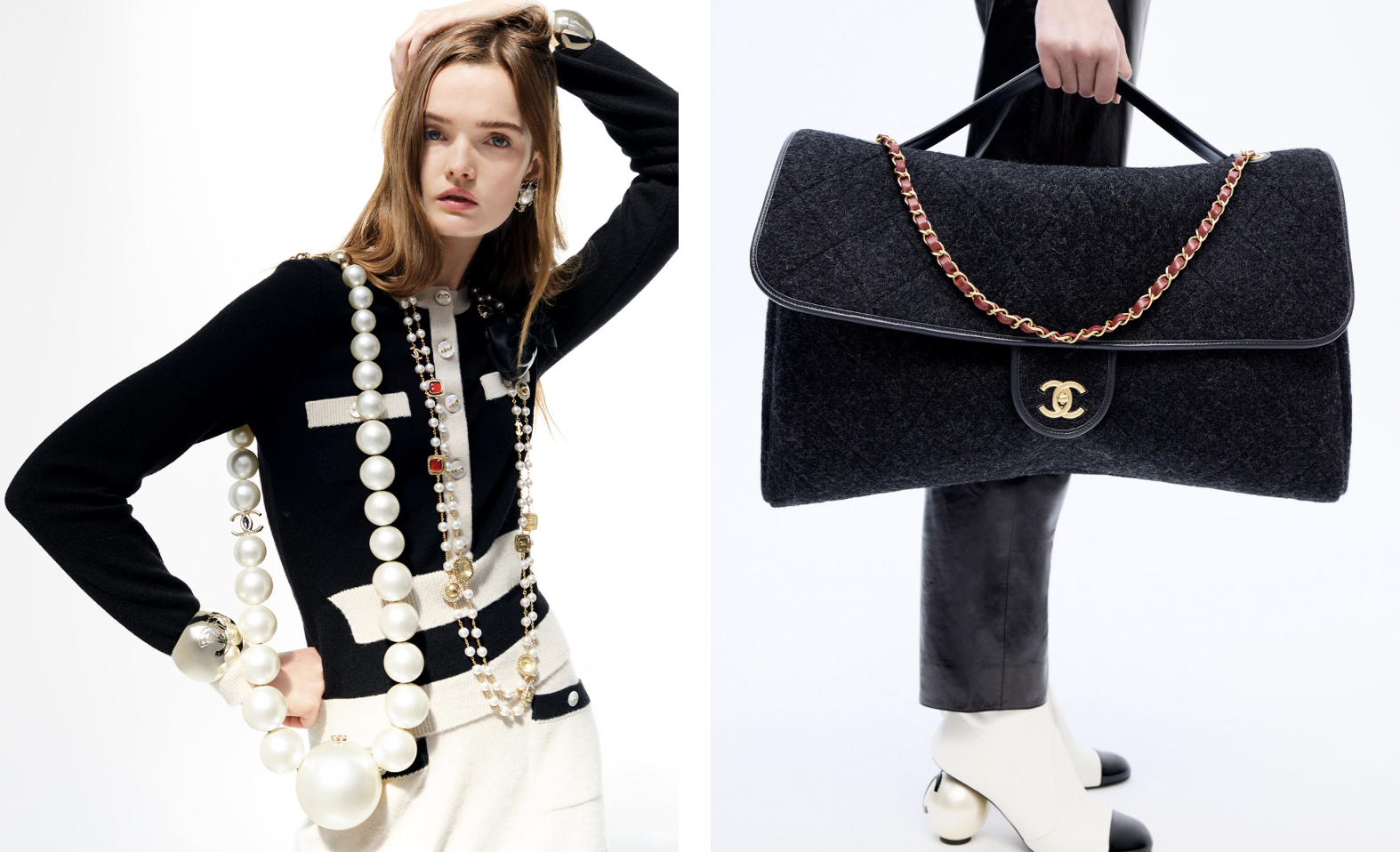 Chanel Thu Đông 2025-2026: Biếu tấu các biểu tượng kinh điển