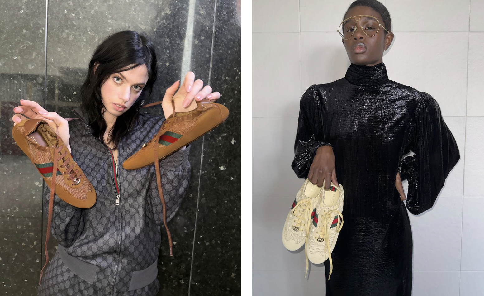 Gucci ra mắt giày Shift: Vẻ đẹp hiện đại giao thoa cùng di sản
