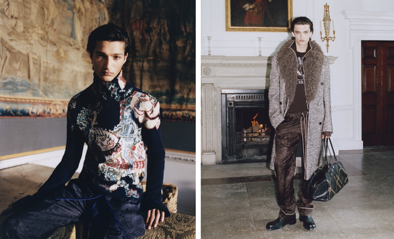 Chiến dịch Thu Đông 2025 của Burberry: Tái hiện di sản