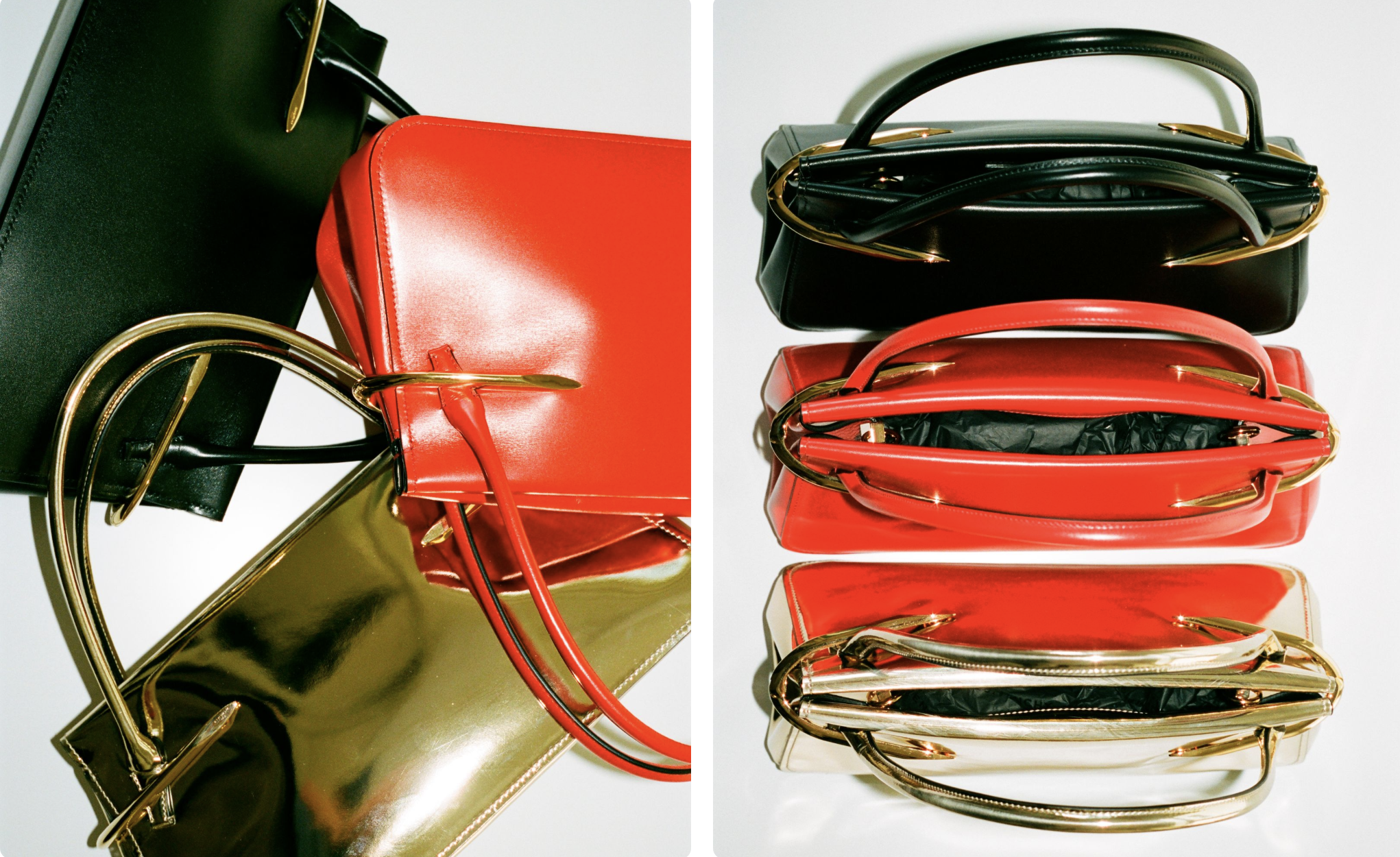 Givenchy Pinch Bag Thu Đông 2025: Khi hình khối trở thành nghệ thuật