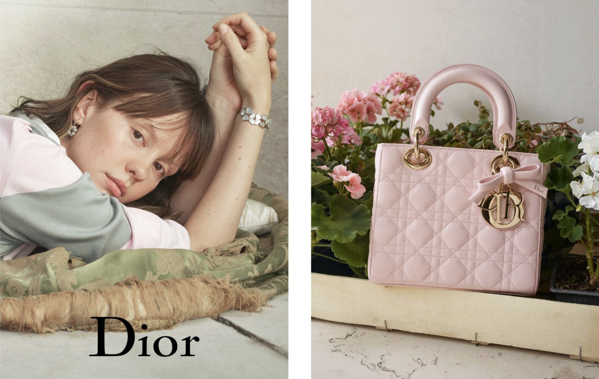 Lady Dior hồi sinh giữa tầm nhìn mới của Jonathan Anderson và ba nàng thơ Dior