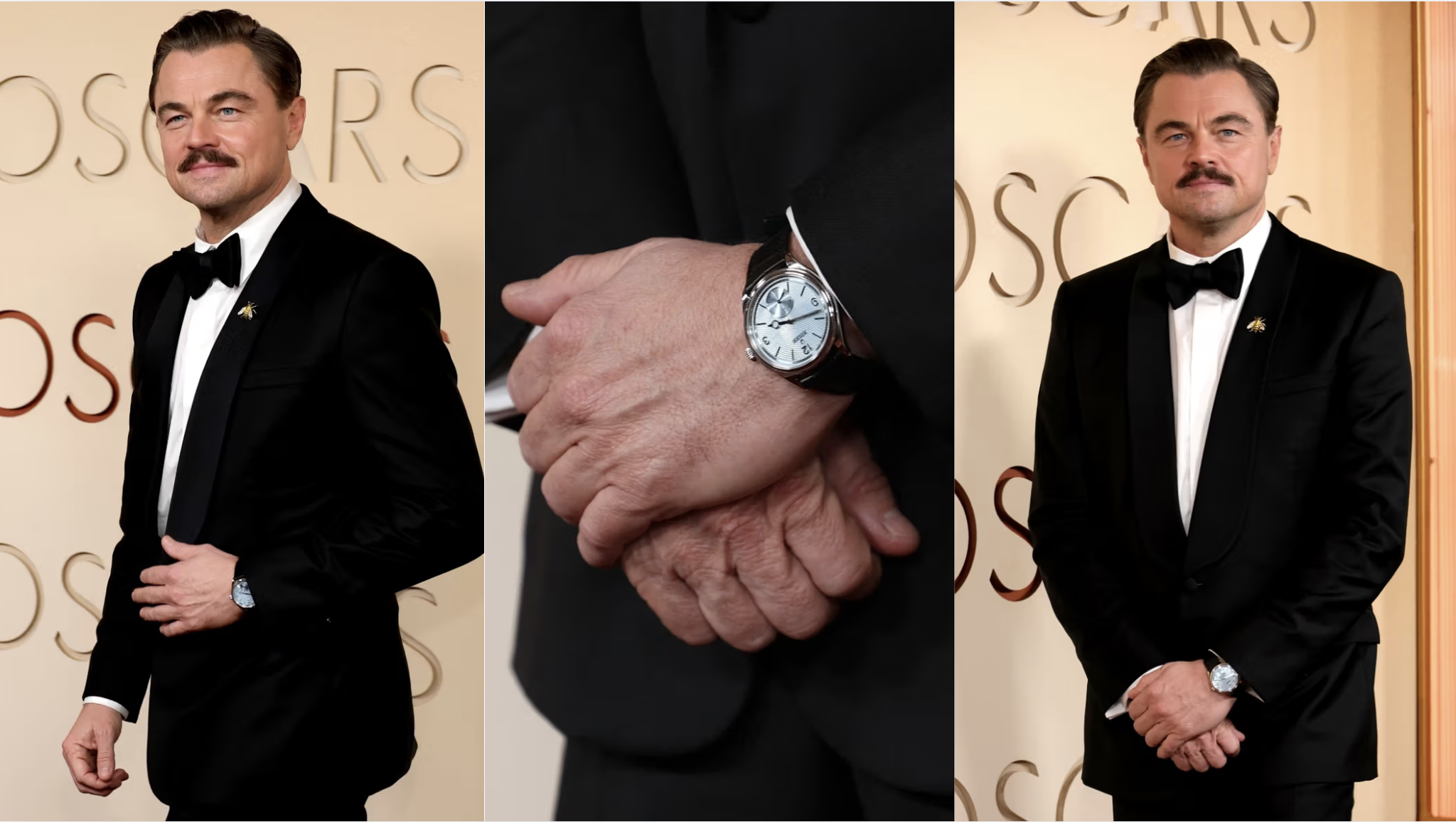 Leonardo DiCaprio và Rolex 1908: Tuyên ngôn tinh giản trên thảm đỏ Oscar