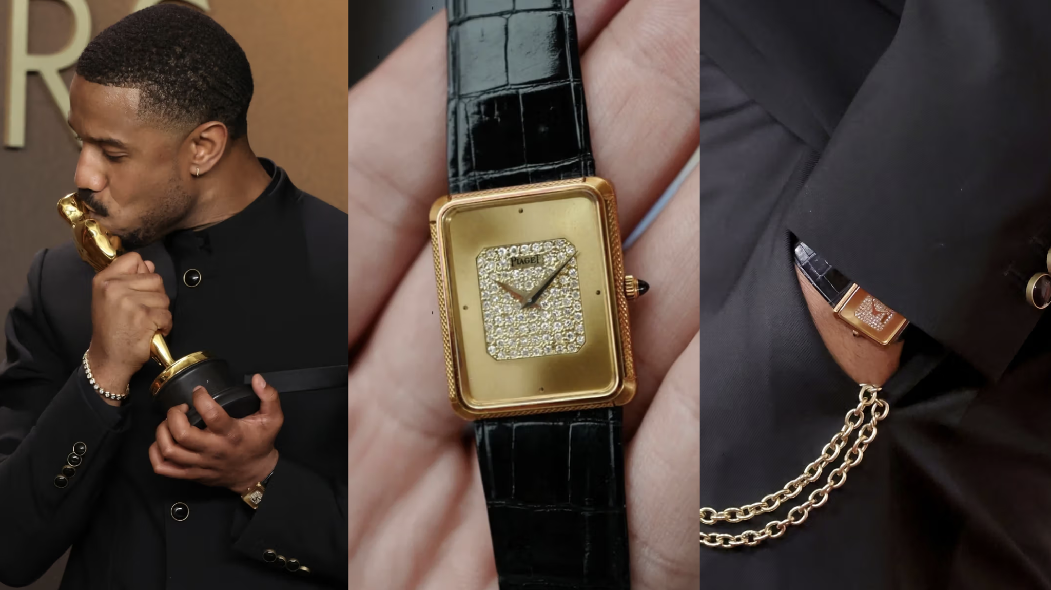 Michael B. Jordan và Piaget 9297: Khoảnh khắc vàng của di sản và chiến thắng