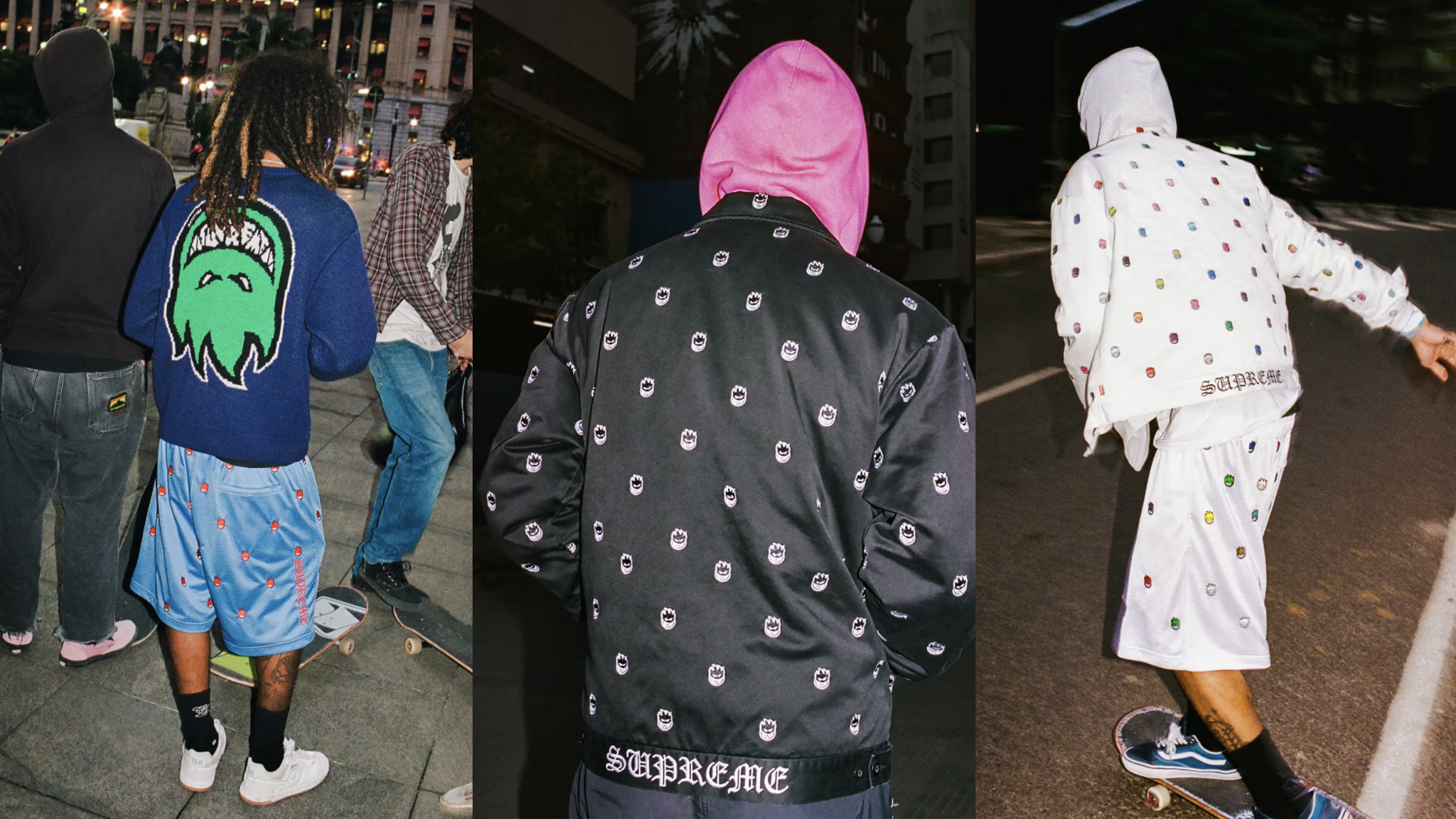 BST Supreme x Spitfire Xuân 2026 Đưa Tinh Thần Skate Trở Lại Đường Phố