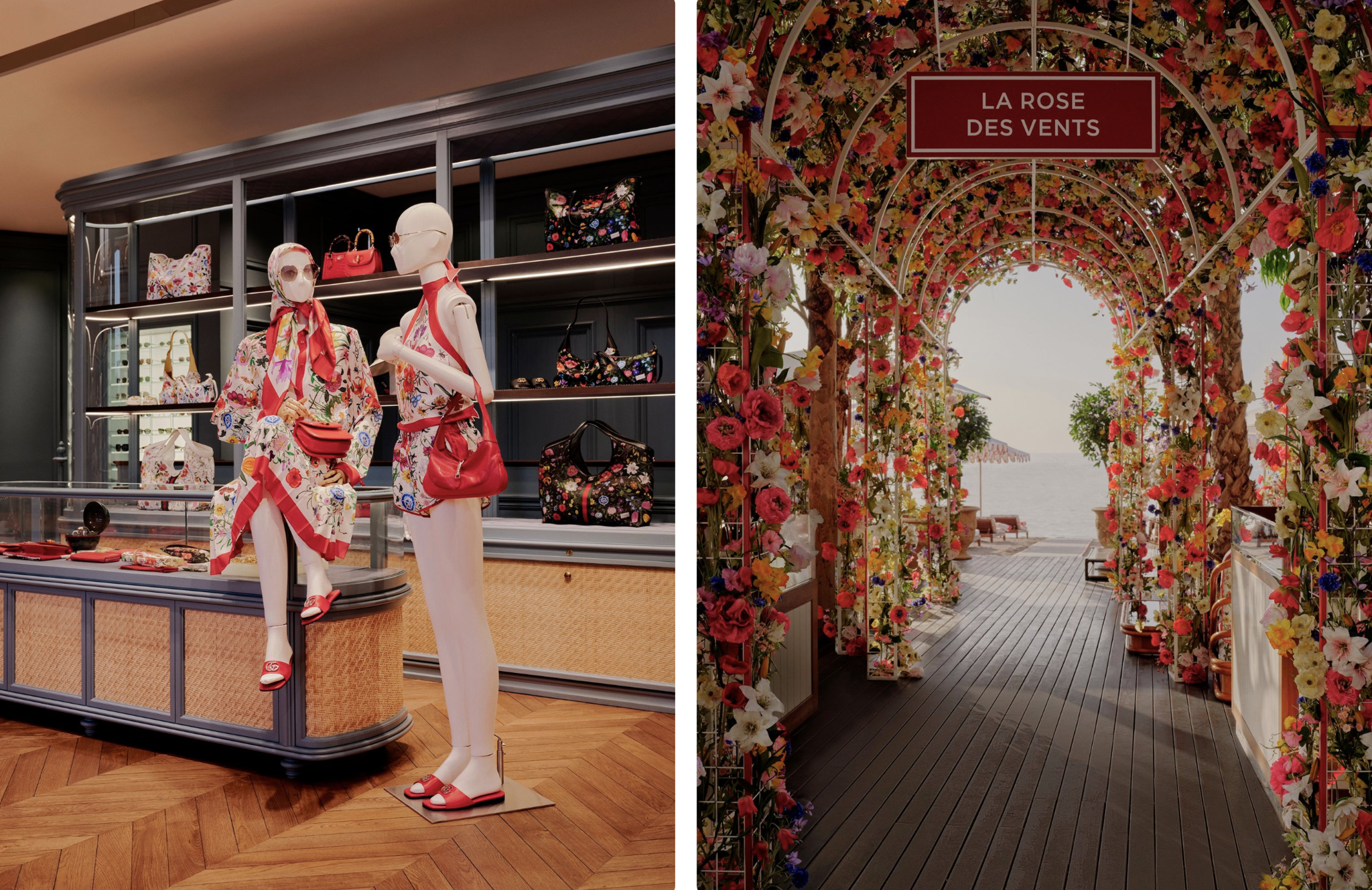 Gucci Đưa Biểu Tượng Flora Trở Lại Monaco Mùa Hè Này
