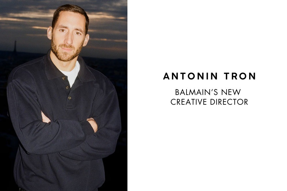 Balmain Và Kỷ Nguyên Mới Dưới Bàn Tay Thiết Kế Của Antonin Tron