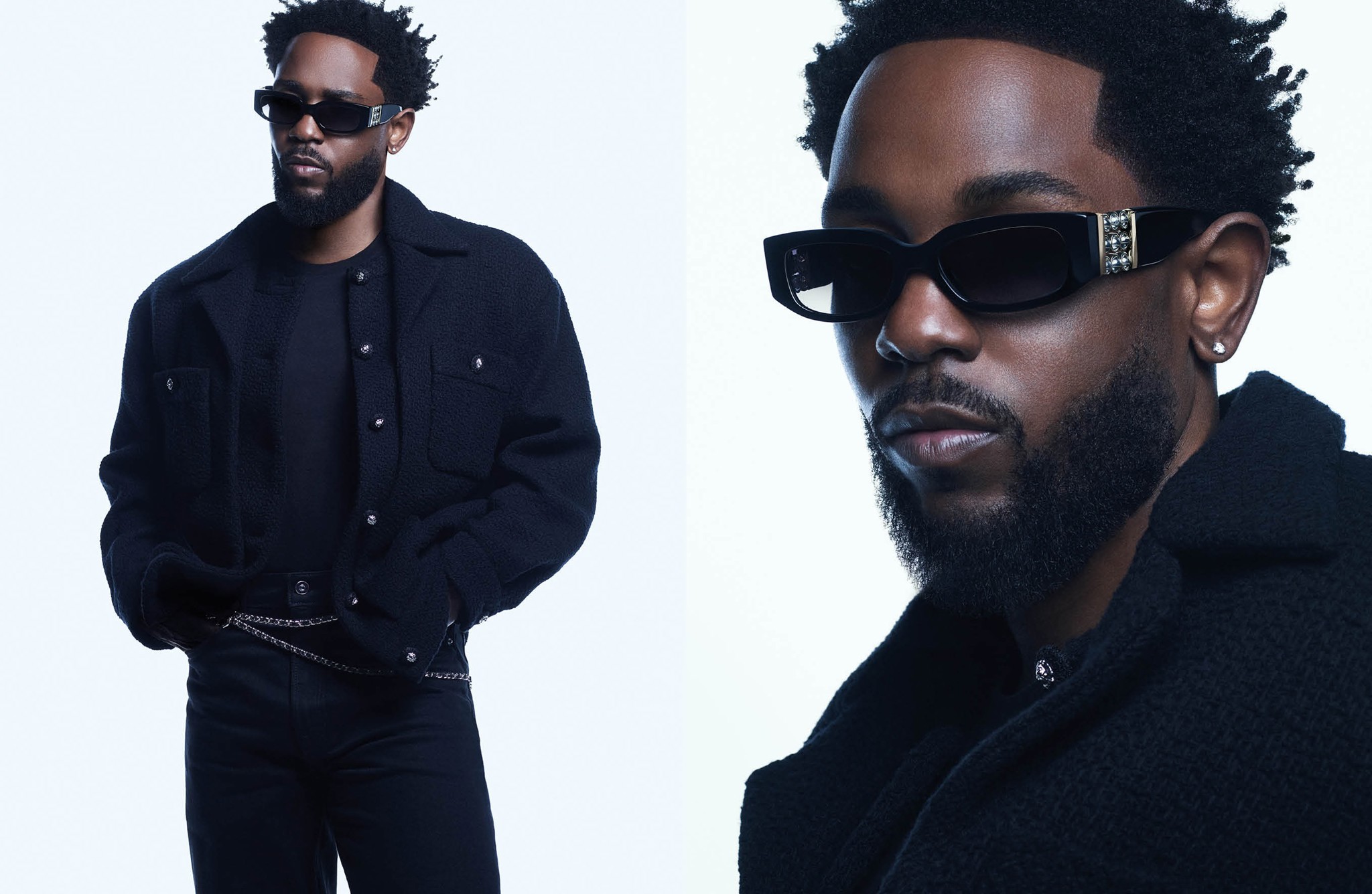 Kendrick Lamar trở thành gương mặt đại sứ mới của Chanel Eyewear Xuân Hè 2025