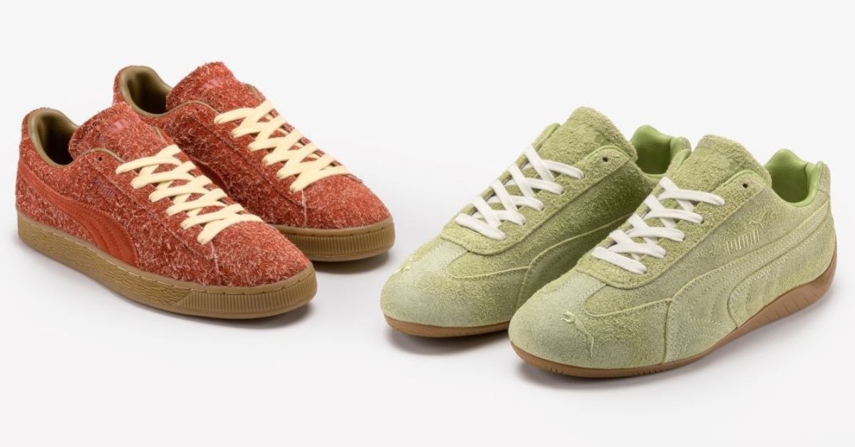 PUMA x Daniëlle Cathari ra mắt bộ sưu tập giày lấy cảm hứng từ tự nhiên