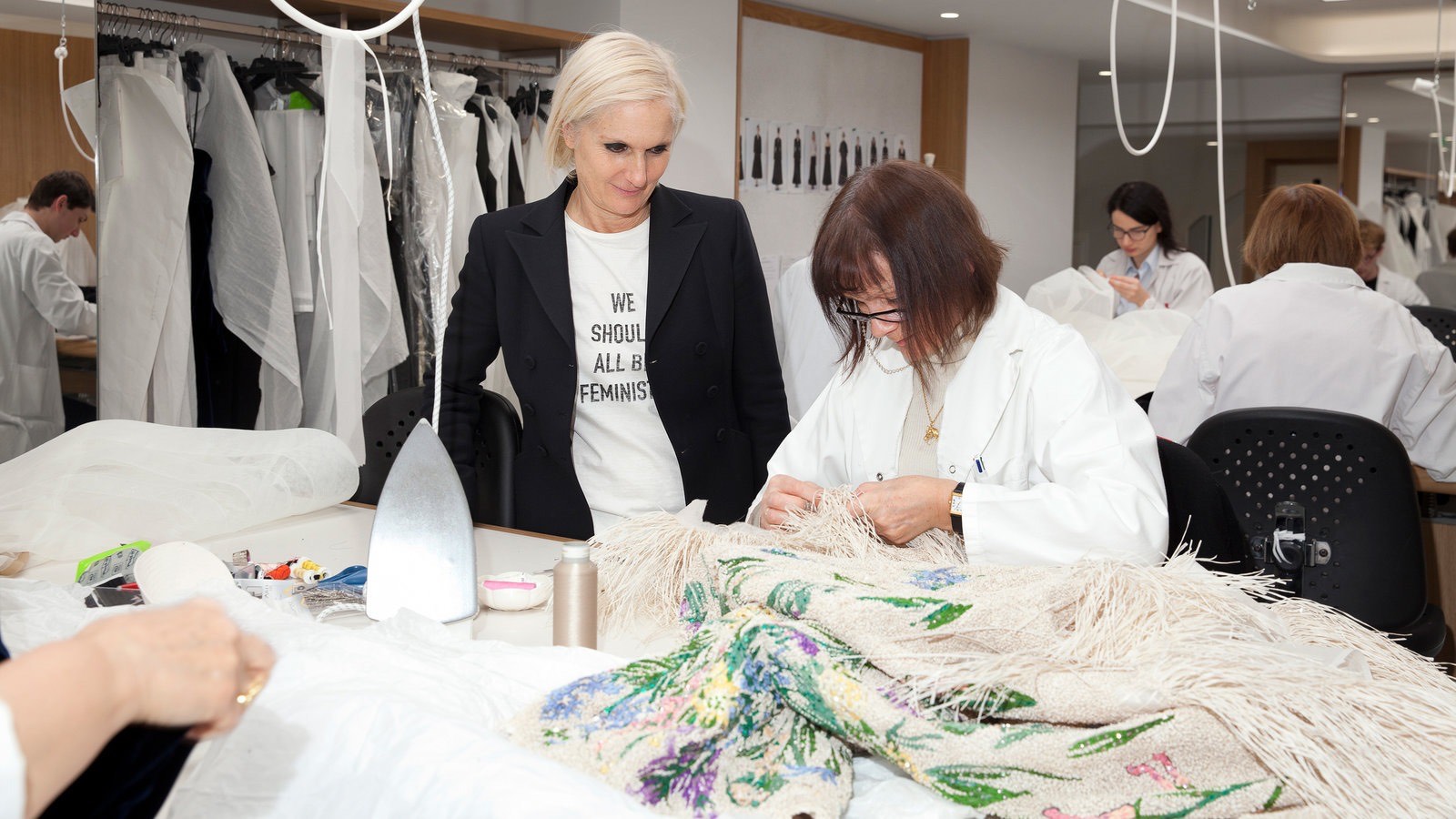 Maria Grazia Chiuri trở lại Fendi với vai trò Giám đốc Sáng tạo