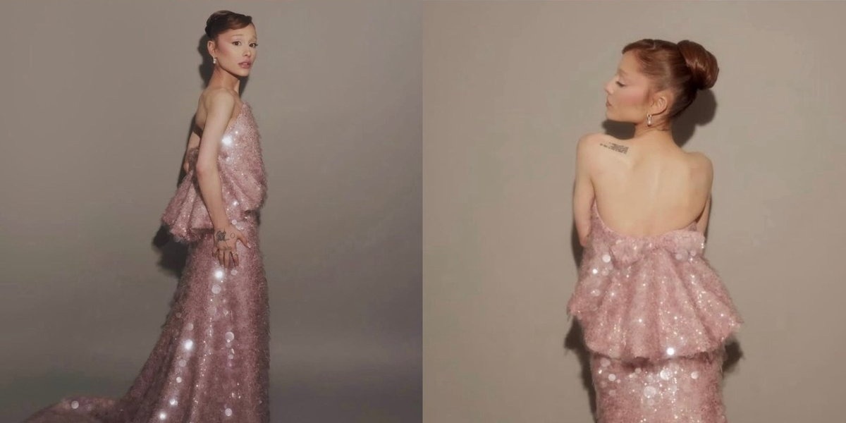 Ariana Grande trở thành nàng thơ cho màn chào sân couture của Pierpaolo Piccioli tại Balenciaga