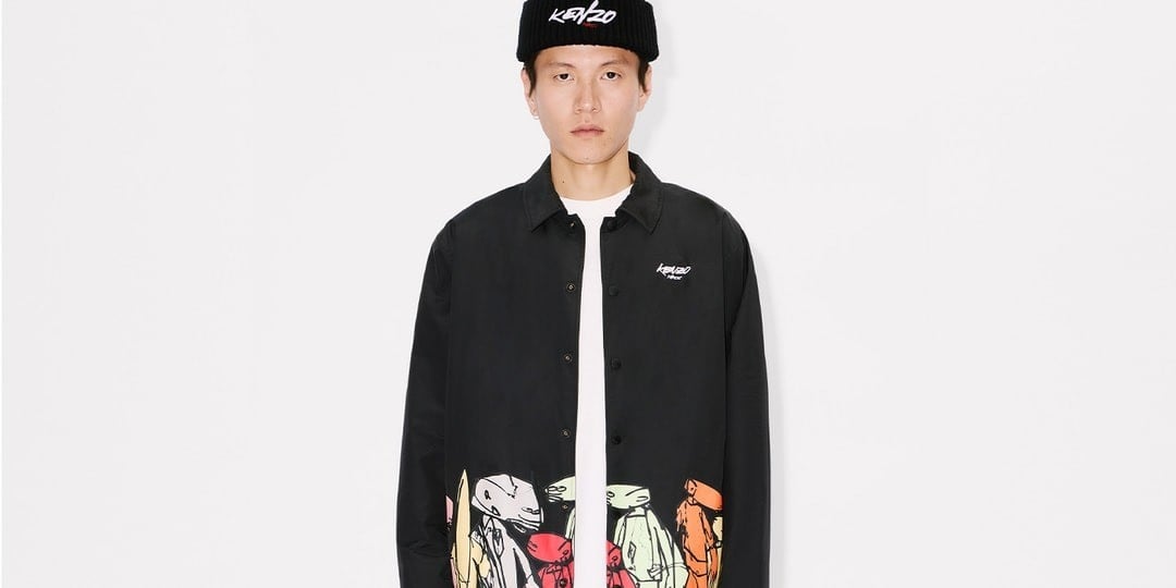 Bộ sưu tập Kenzo x Futura 2000 và hành trình sáng tạo mới