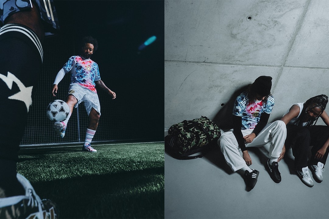 BAPE x adidas: Dấu Ấn Đường Phố Trên Sân Cỏ