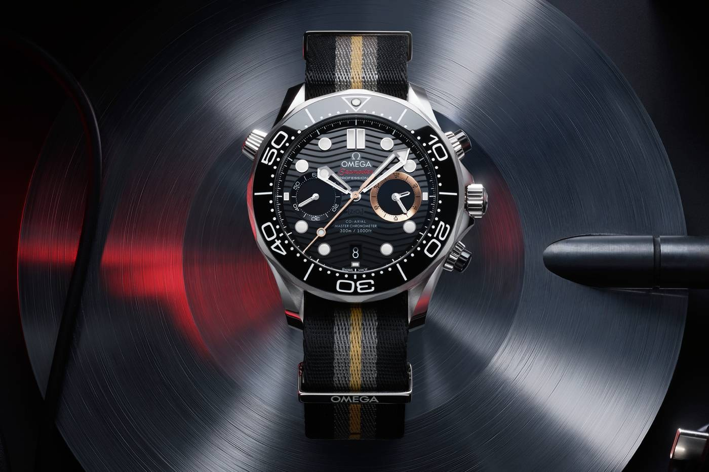 OMEGA Seamaster 007 First Light: Khi Huyền Thoại Bước Ra Từ Thế Giới Ảo