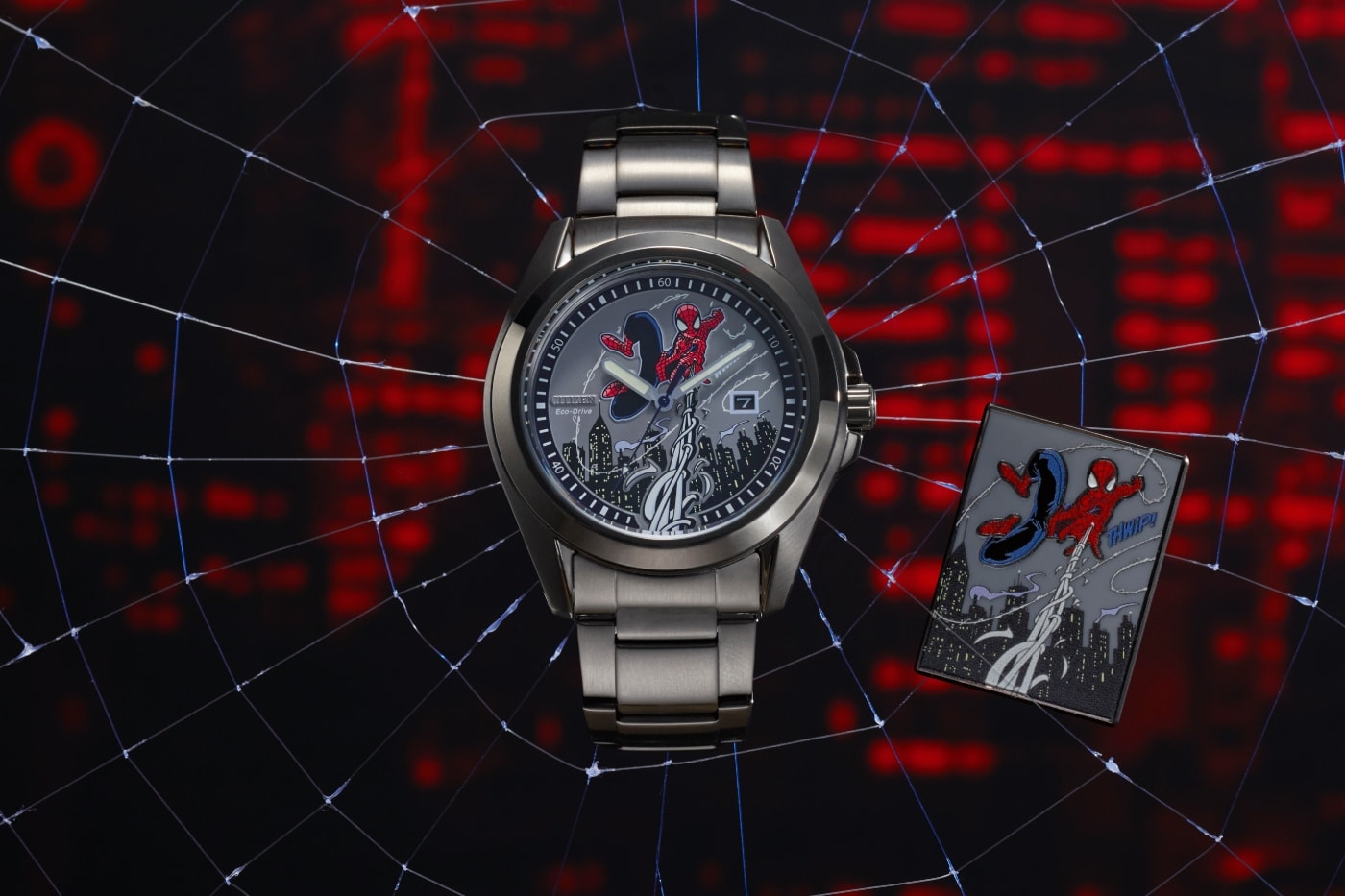 Citizen Spider Man Swings: Siêu Anh Hùng Hóa Thành Tuyệt Tác Thời Gian