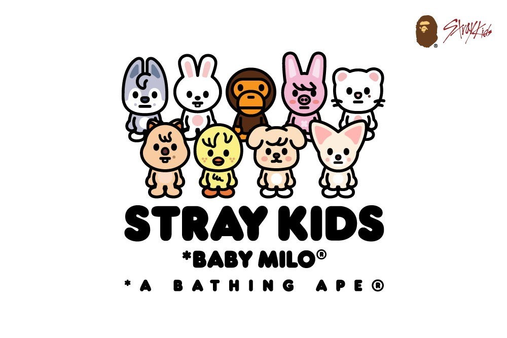 BAPE x Stray Kids KARMA: Bản hòa ca giữa nhịp điệu K-pop và tinh thần streetwear