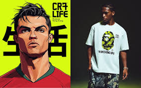 BAPE Kết Hợp CR7 LIFE Ra Mắt Bộ Sưu Tập Độc Quyền