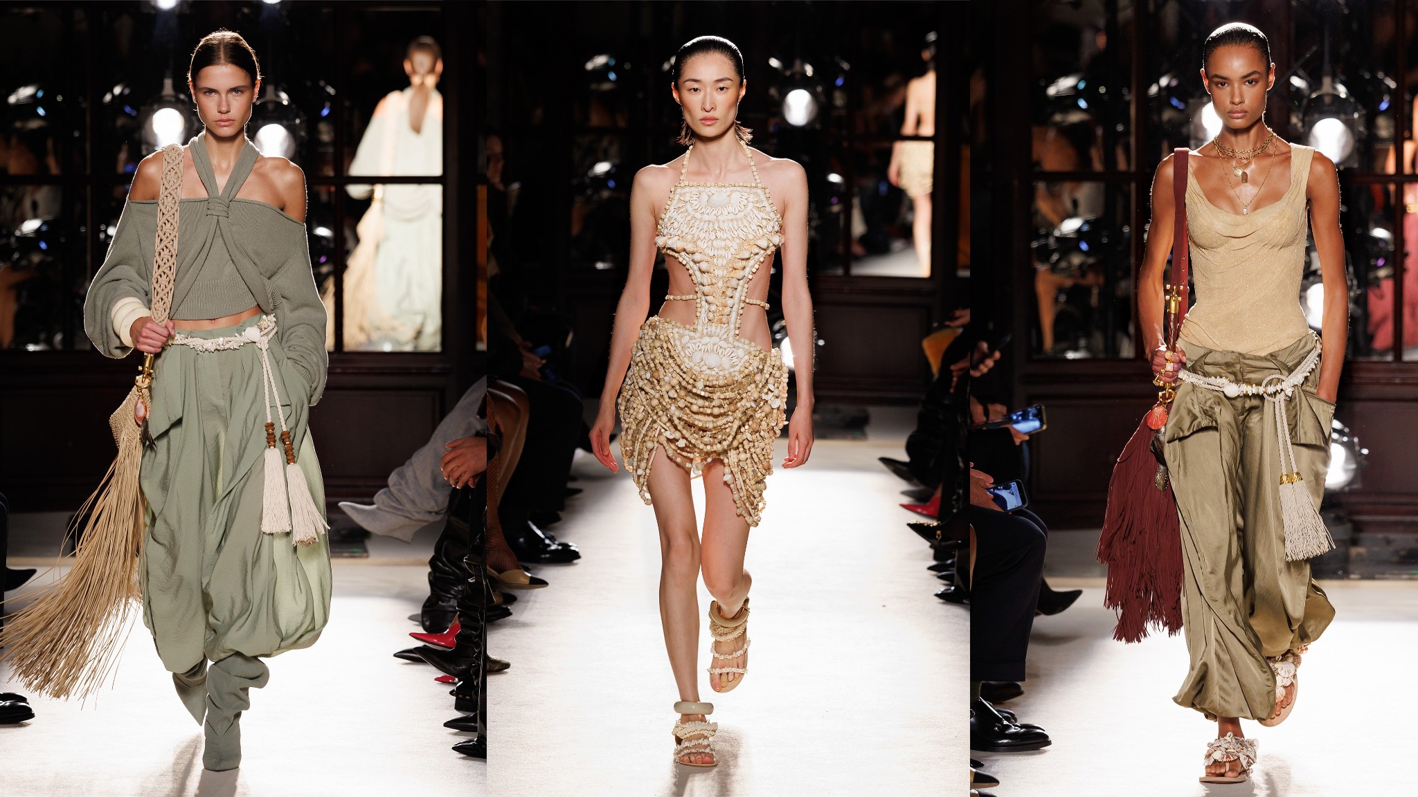 Balmain Xuân Hè 2026 Continuum: Biển Cát Và Giấc Mơ Ven Sóng