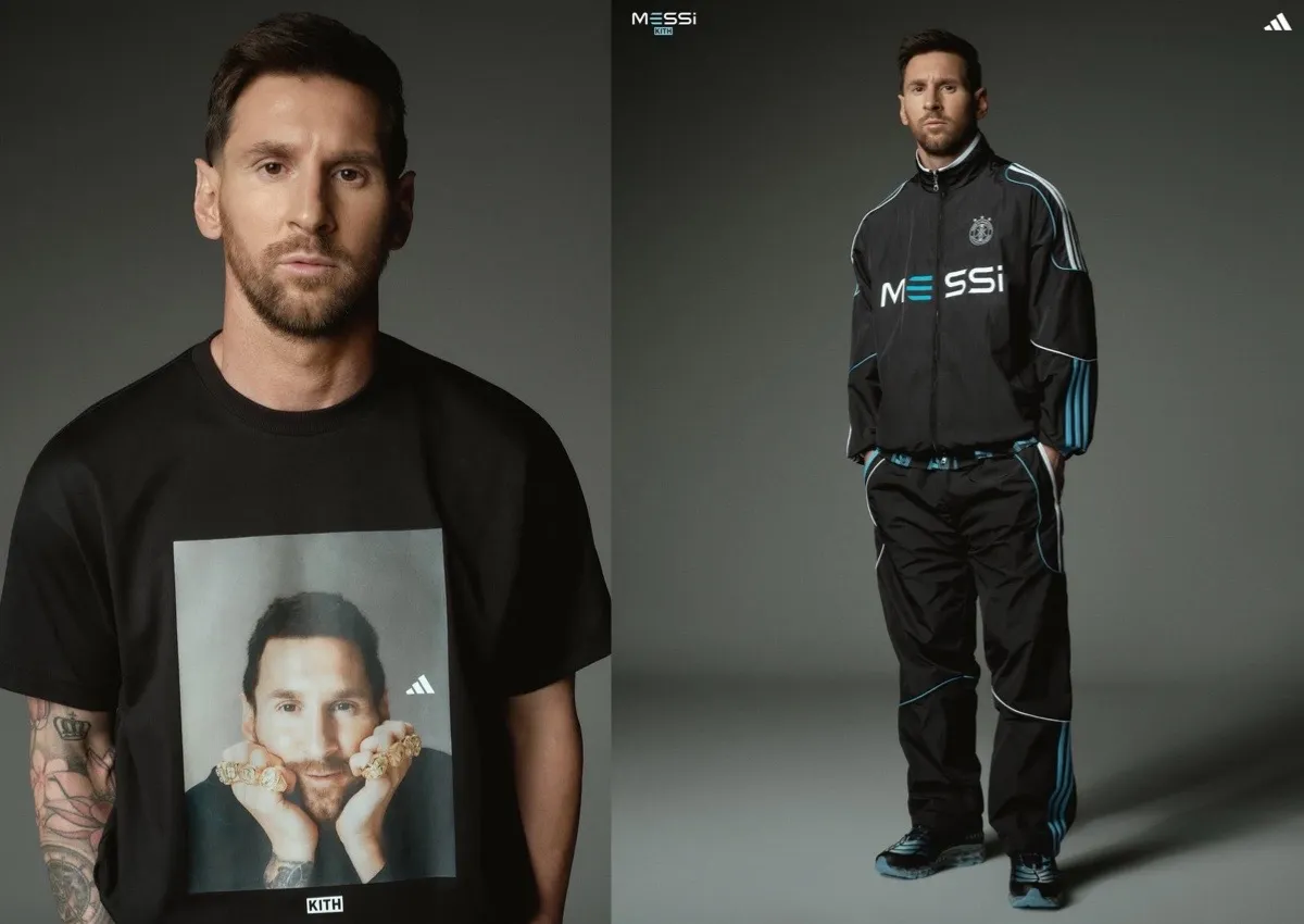 Kith x Lionel Messi: Cú Bắt Tay Thế Kỷ Tôn Vinh Huyền Thoại Sân Cỏ