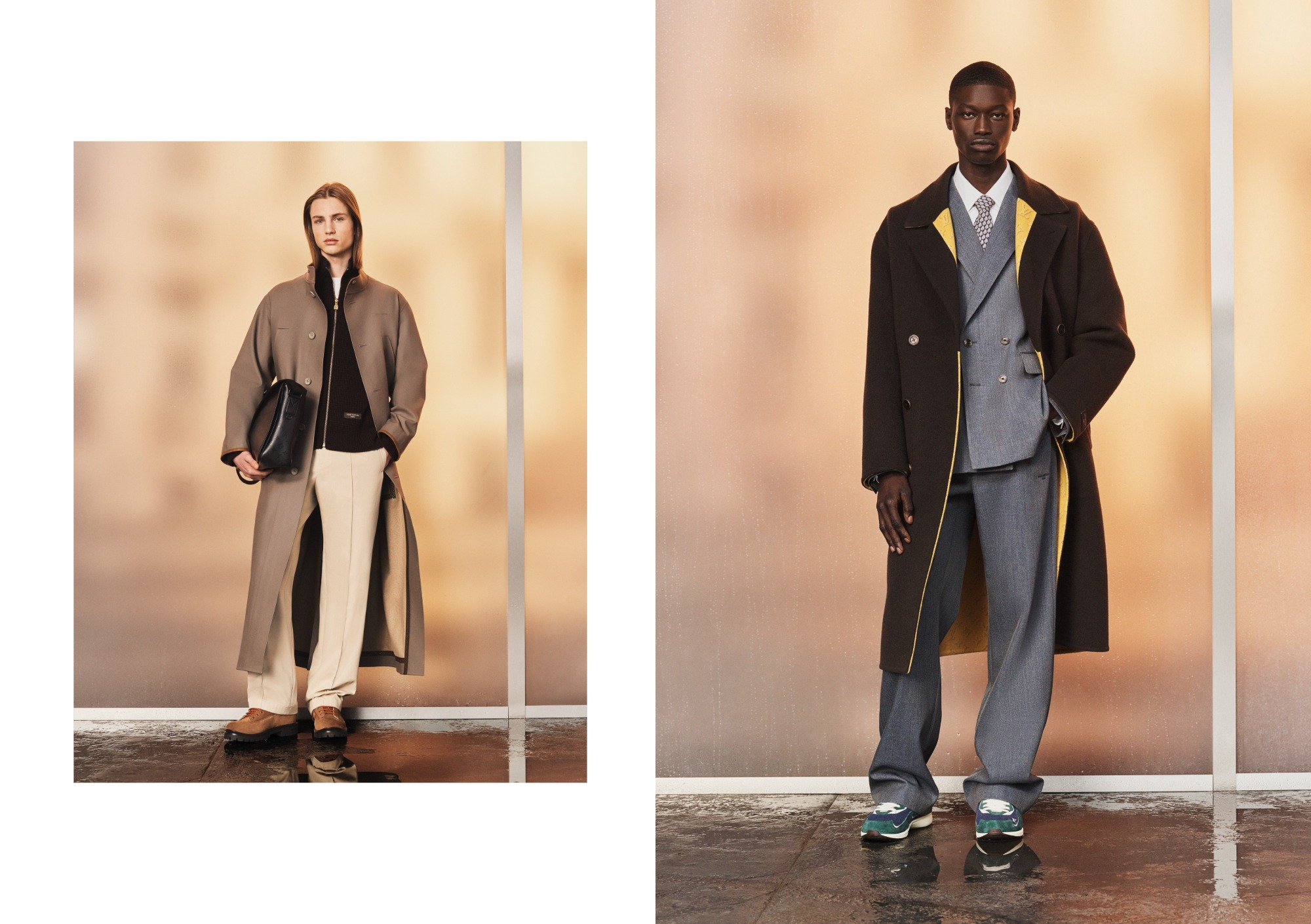 Louis Vuitton SS27 Pre-Collection: Pharrell Williams Và Bản Lĩnh Quý Ông Giữa Giông Bão