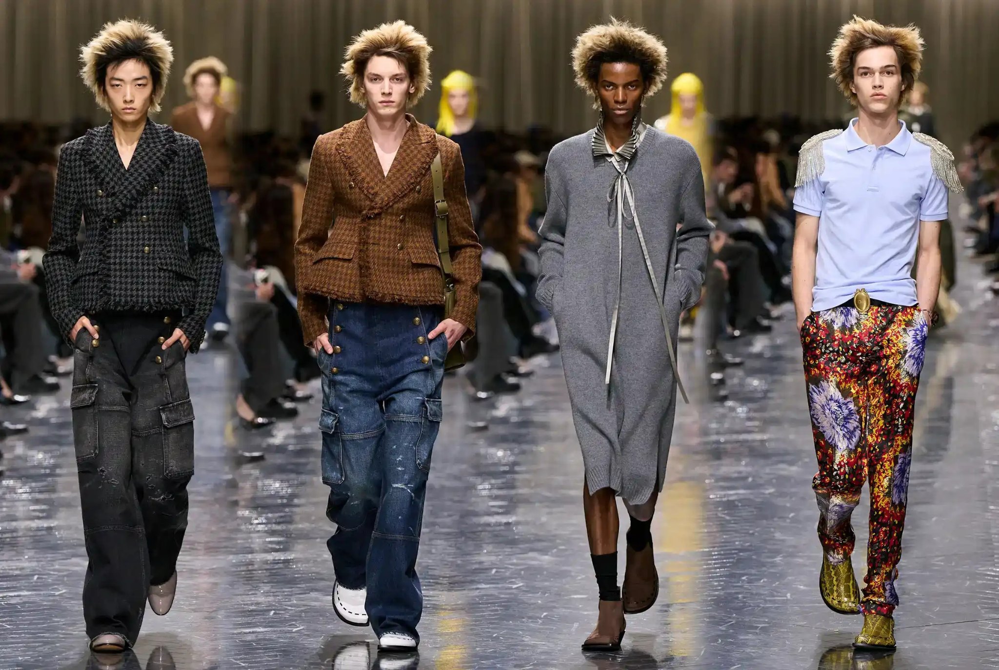 Dior FW26 Menswear: Khi Di Sản Dior Gặp Gỡ 