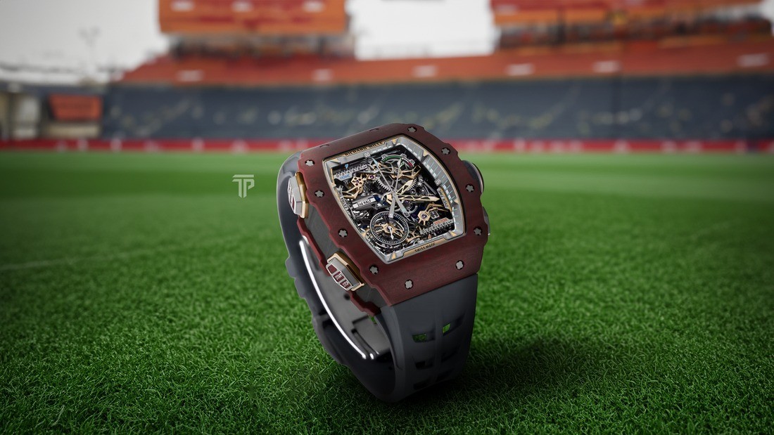 Richard Mille RM 41 01 Soccer: Kiệt Tác Tourbillon Trên Sân Cỏ